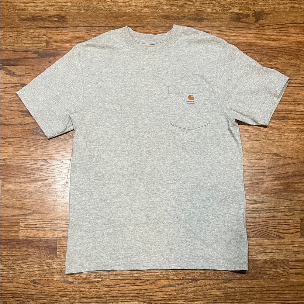 Carhartt Heather Gray Short Sleeve Tee
